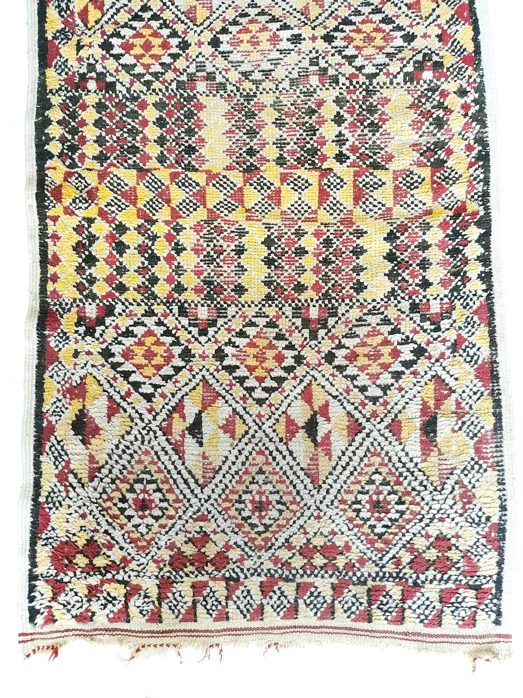 Old Berber carpet