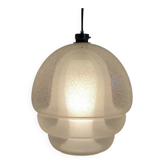 Lampe à Suspension LS 134 Medusa en Verre par Carlo Nason pour Mazzega, 1960s