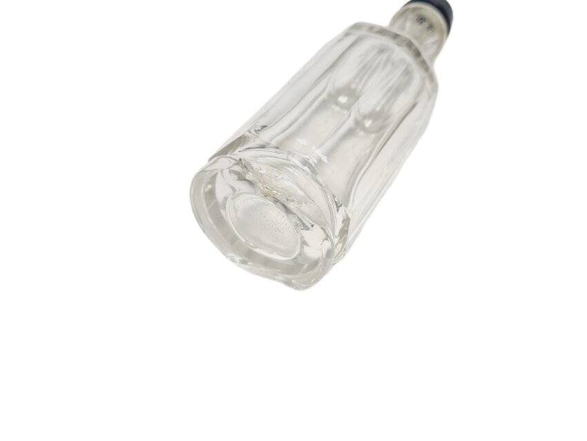 Biedermeier olive and oil carafe, 1900s