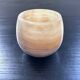 Paire de votives en onyx