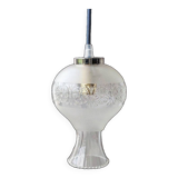 Transparent vintage portable lamp