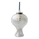 Transparent vintage portable lamp