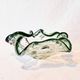 Bullicante Murano Glass Ruffled Bowl / Empty Pocket