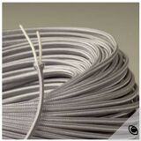 Painted ceramic lamp, 2M fabric cable