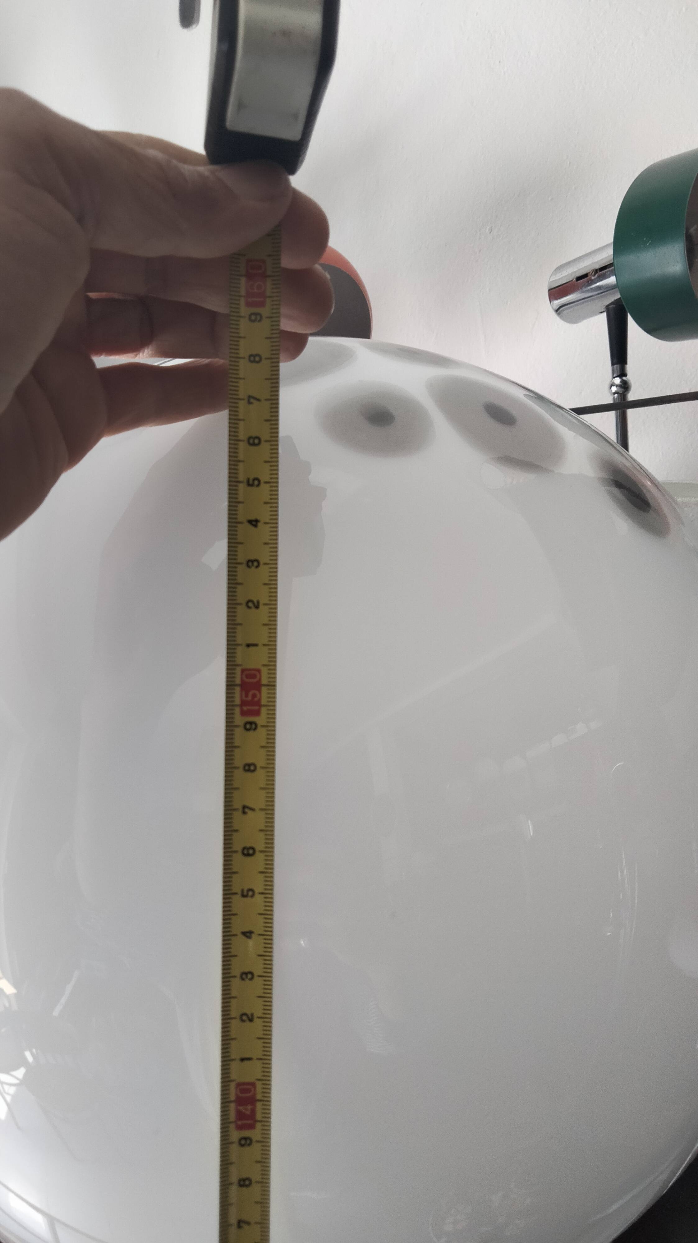 Lampadaire en verre de Murano La Murrina, Italie années 1960