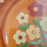 Assiette creuse fleurs tulowice vintage