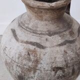 Terracotta amphora (clear) H:42cm