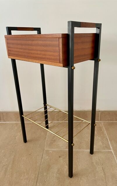 Table d'appoint chevet 1950