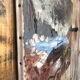 Oil painting on canvas THE TORMENT 1982 Vintage #A216