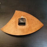 Red formica clock, Bayard 1960