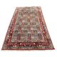 Persian carpet in wool and silk 2m x 3m