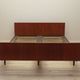 Lit en teck, design danois, années 1960, designer : Hans J. Wegner, fabricant : Getama