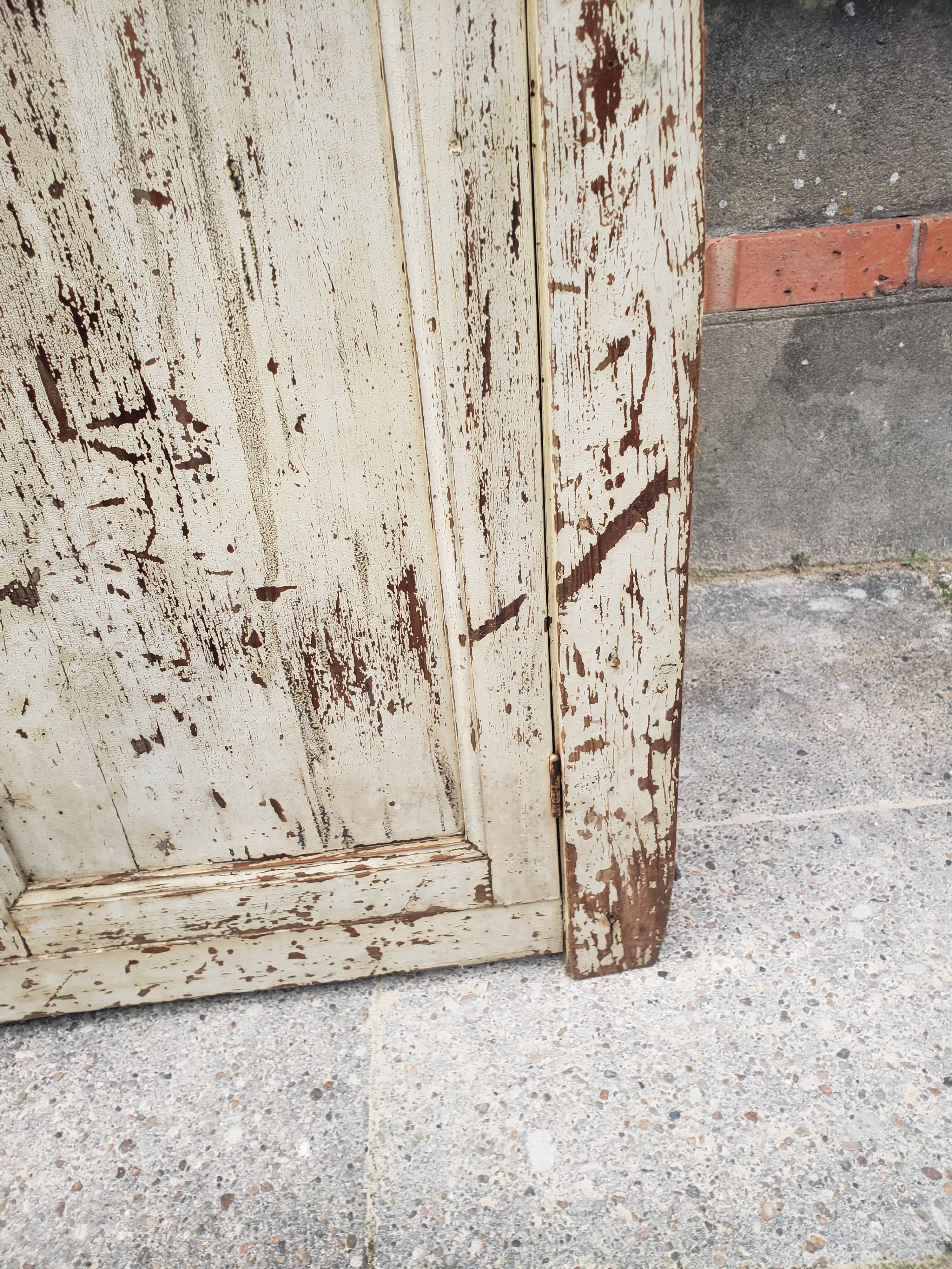 Old Parisian buffet patina