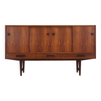 Rosewood highboard, Danish design, 1960s, production: Denmark