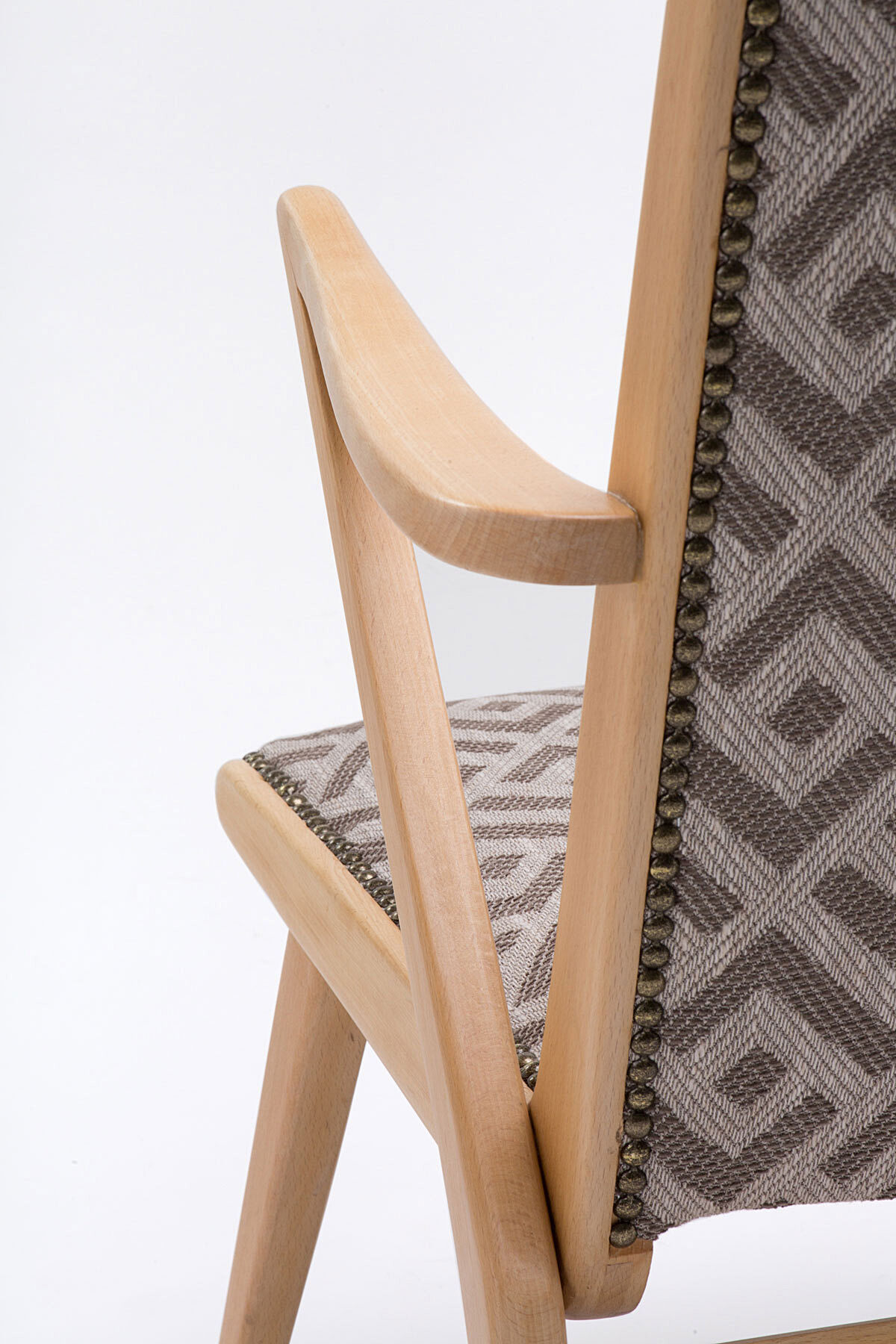 Armchair ŁAD from 60s.