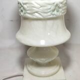 Par de lámparas de mármol. España, 1960s.