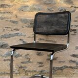 Black cesca chair design Breuer