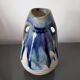 Glazed ceramic vase