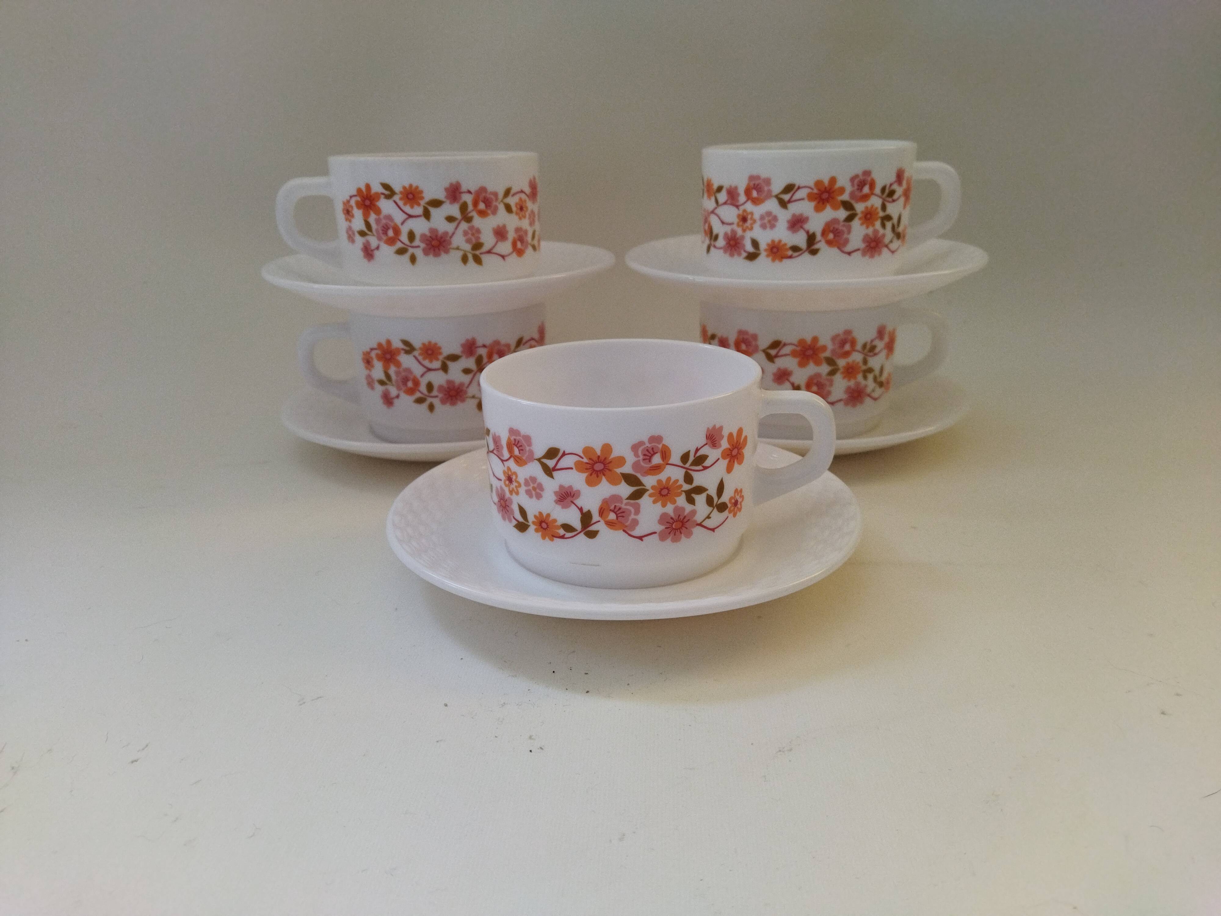 5 tasses à déjeuner Arcopal Scania