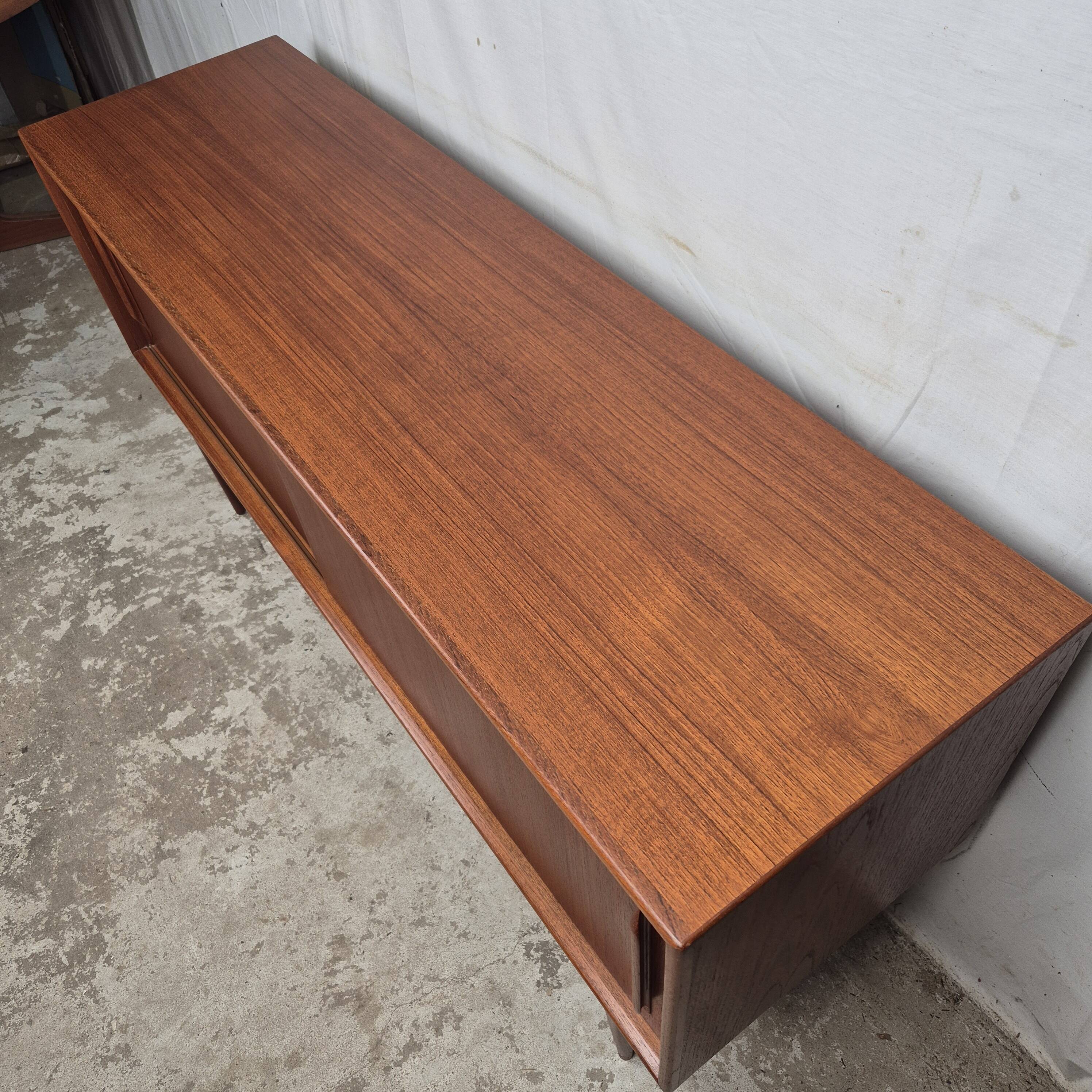 Heinrich Riestenpatt German design vintage sideboard 1960s