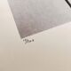 Limited edition lithograph by Piet Mondrian from the 1970s, pencil numbered.