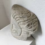 Stone sculpture 1950 face