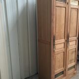 Old french bank locker room in oak