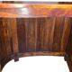 Bean wood desk