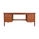Mid-century danish teak desk, 1970