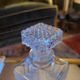 Geometric glass carafe from the 1970s