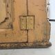 Yellow patina commercial counter from the 50s