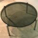 70s round coffee table