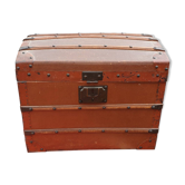 Domed doll trunk early 20th century