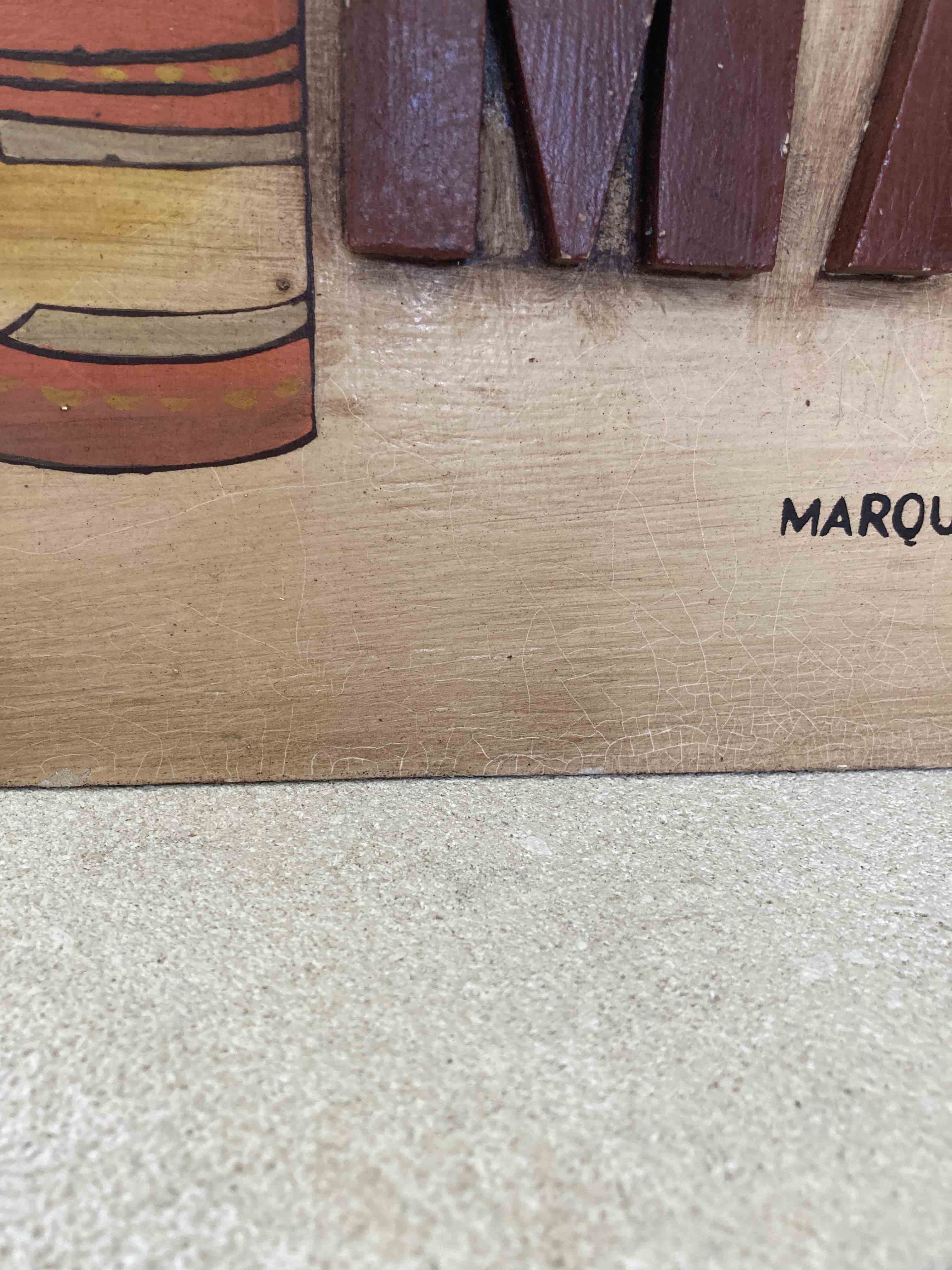 Vintage Maggi advertising plate