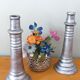 Handmade candlestick pair "Ana Ortéga"