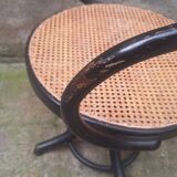 Thonet 5501 curved wooden armchair