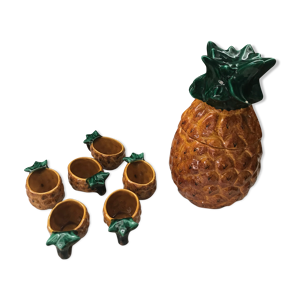 Service ananas de vallauris