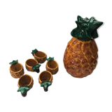 Pineapple service of Vallauris