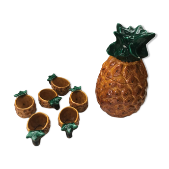 Pineapple service of Vallauris