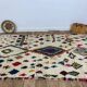 Handmade Moroccan Berber rug 245 x 154 cm