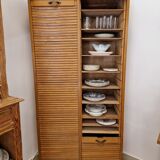 Notary binder cabinet