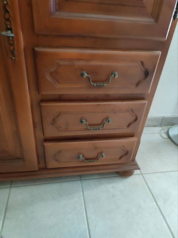 Wooden living room furniture
