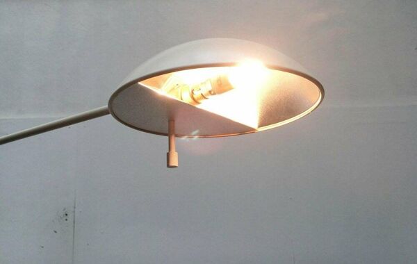 Lampe sur pied allemande vintage à contrepoids de Cosack, années 1980