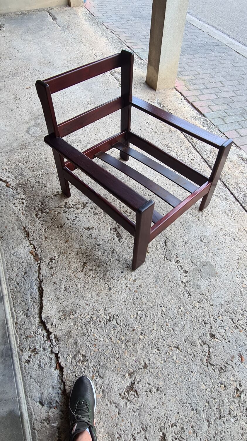 Vintage scandinavian armchair