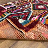 Tapis marocain artisanal authentique 2.5 x 1.5 m