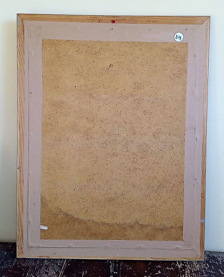 Pastel - Christine Delessert - 48 x 34 cm - bouquet of flowers