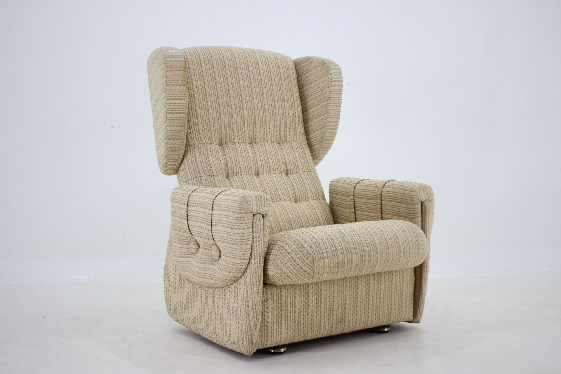 1970s Wing Chair ,Czechoslovakia