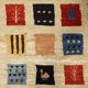 Ancient Asian wool rug, thick knotting, handmade 35 x 61 in.