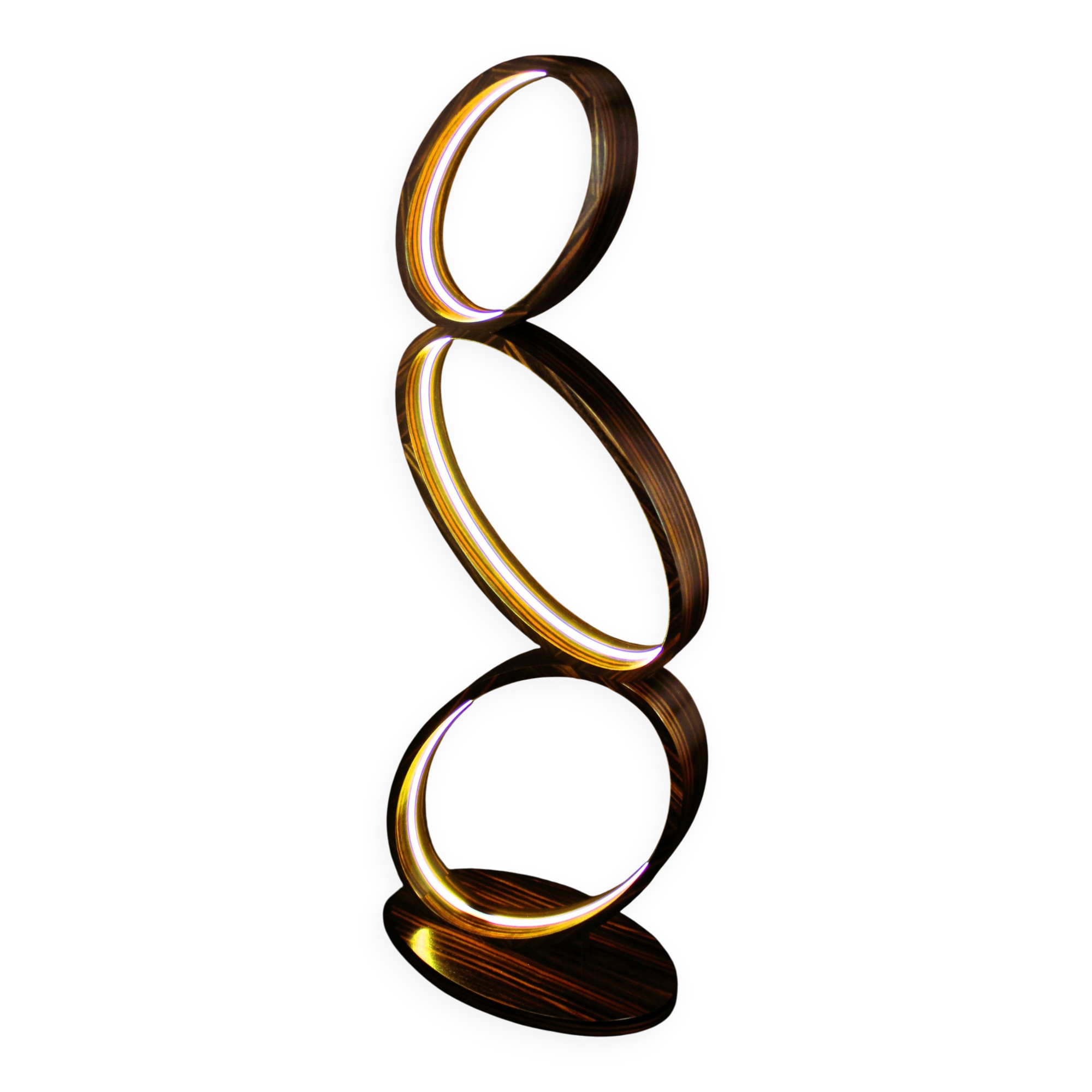 elliptical succession streetlight