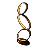 elliptical succession streetlight